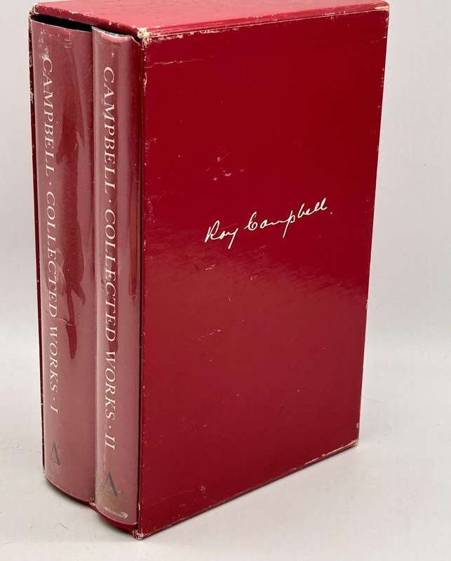 Roy Campbell: Collected Works 2 Vols | First Edition 1985