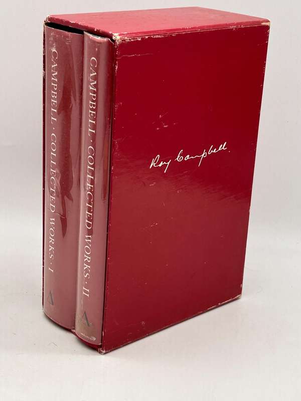 Roy Campbell: Collected Works 2 Vols | First Edition 1985