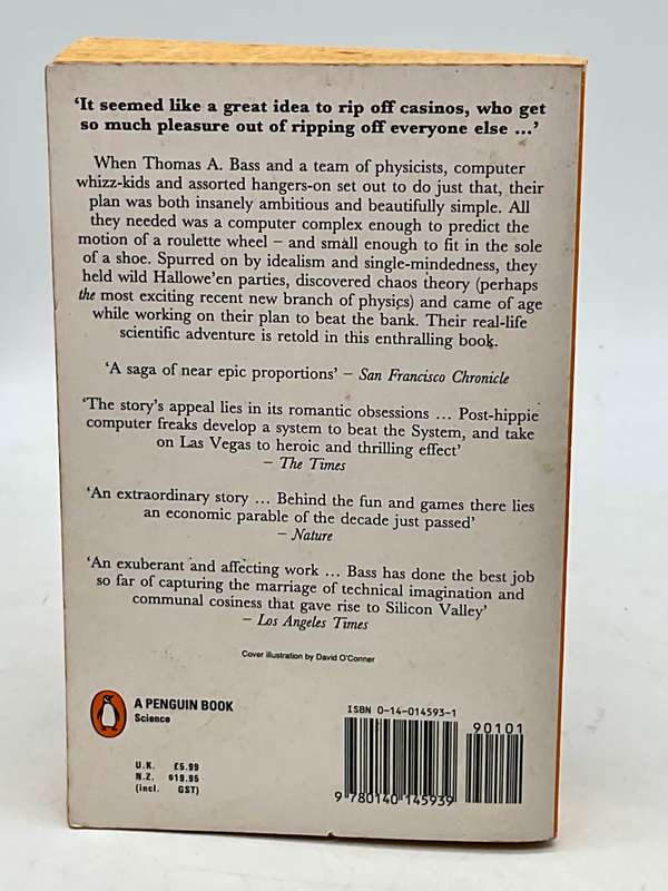 The Newtonian Casino by Thomas A. Bass