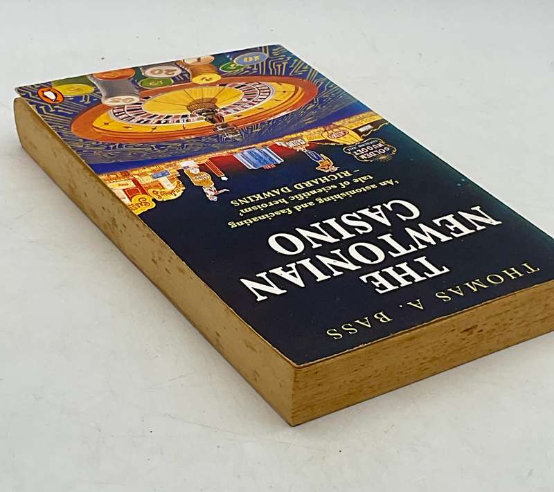 The Newtonian Casino by Thomas A. Bass