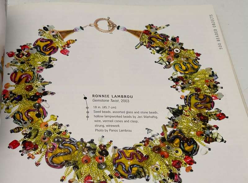 500 Beaded Objects: New Dimensions in Contemporary Beadwork