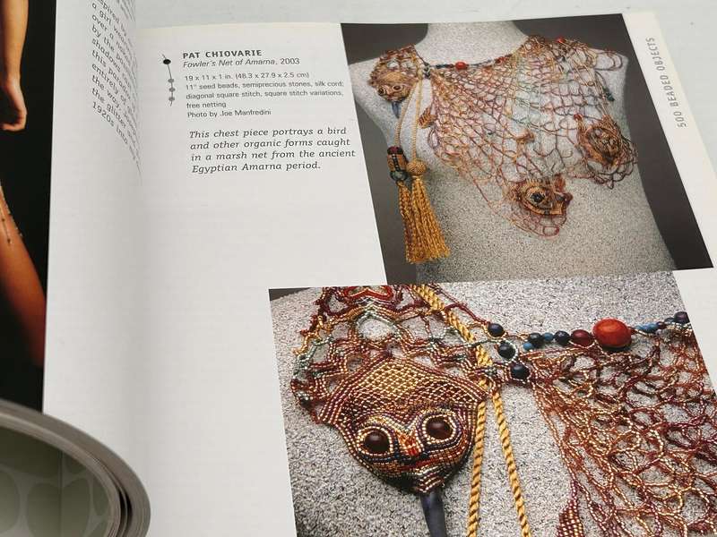 500 Beaded Objects: New Dimensions in Contemporary Beadwork