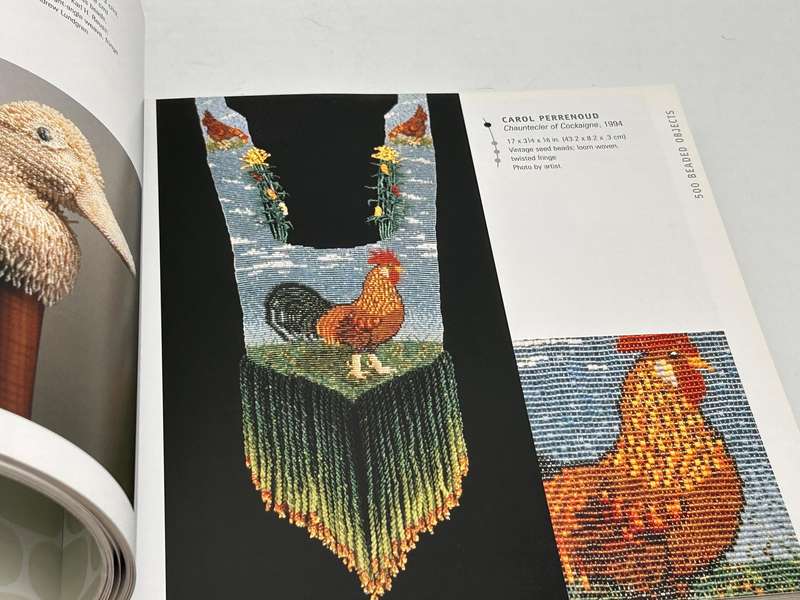 500 Beaded Objects: New Dimensions in Contemporary Beadwork