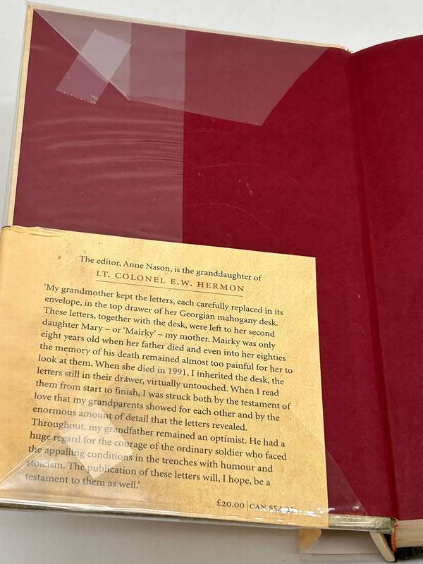 For Love and Courage: The Letters of Lieutenant Colonel E.W. Hermon from The Western Front 1914-1917