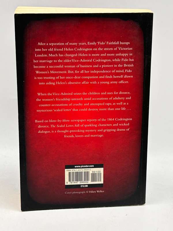 The Sealed Letter - Emma Donoghue
