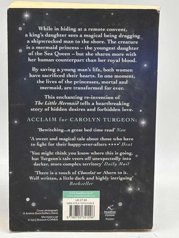 Mermaid by Carolyn Turgeon