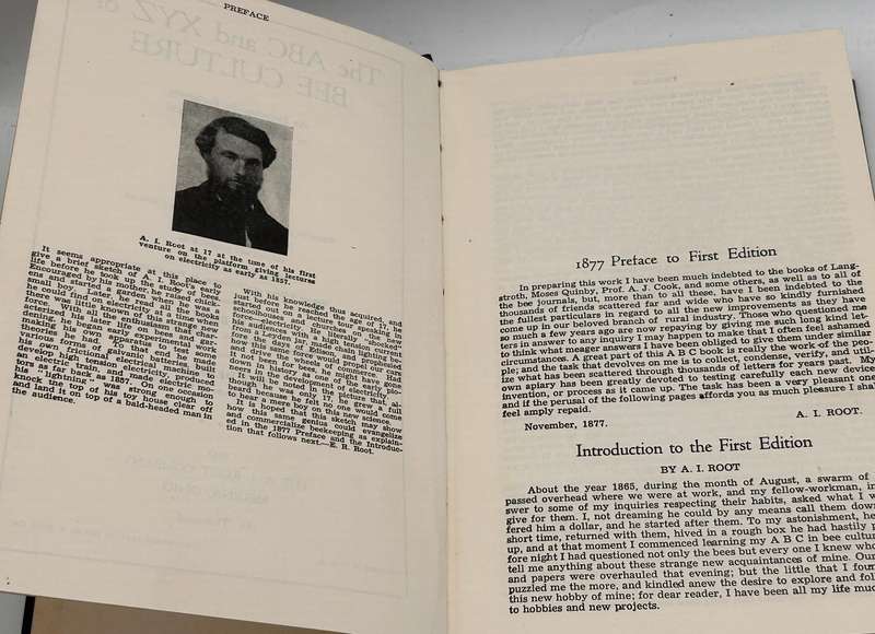 ABC and XYZ of Bee Culture  The A.I Root Bee Library 1947 Edition