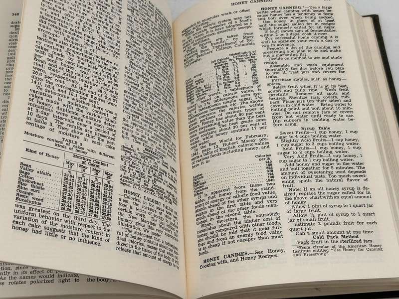 ABC and XYZ of Bee Culture  The A.I Root Bee Library 1947 Edition