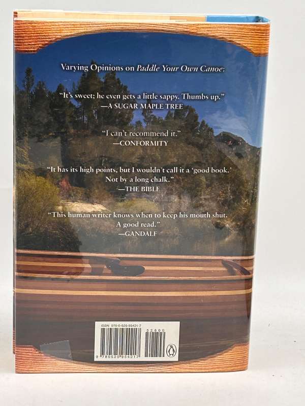 Paddle Your Own Canoe: One Man's Fundamentals for Delicious Living ~ Nick Offerman