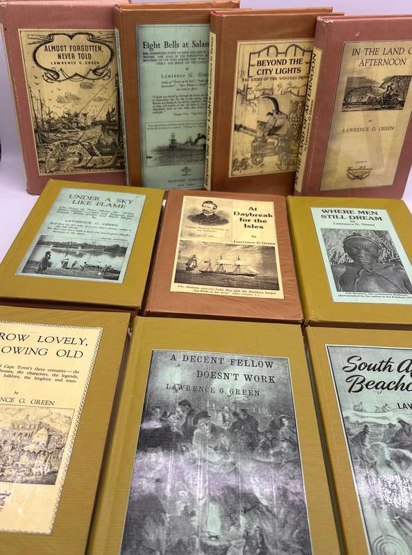 Lawrence Green Collection of 12 Books | Good reading copies