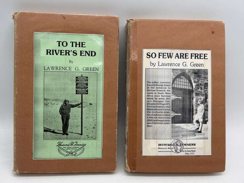 Lawrence Green Collection of 12 Books | Good reading copies