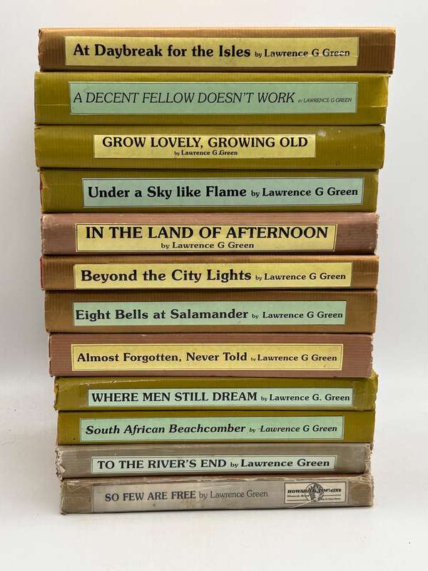 Lawrence Green Collection of 12 Books | Good reading copies