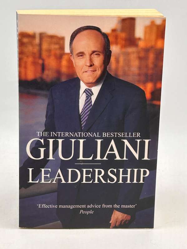Leadership by  Rudolph W. Giuliani with Keri Kurson