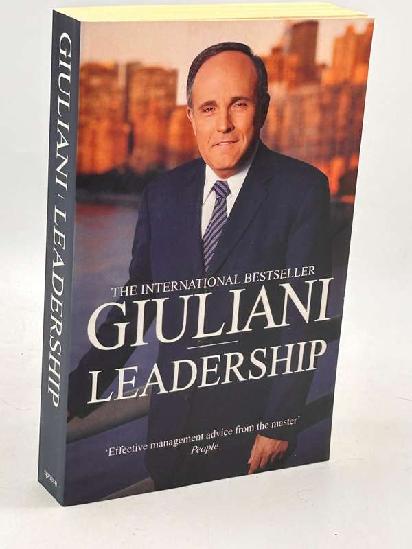 Leadership by  Rudolph W. Giuliani with Keri Kurson