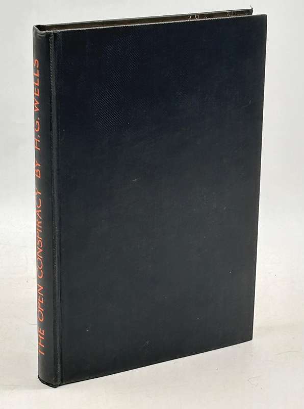 The Open Conspiracy ~ Blueprints for a World Revolution by HG Wells 1928