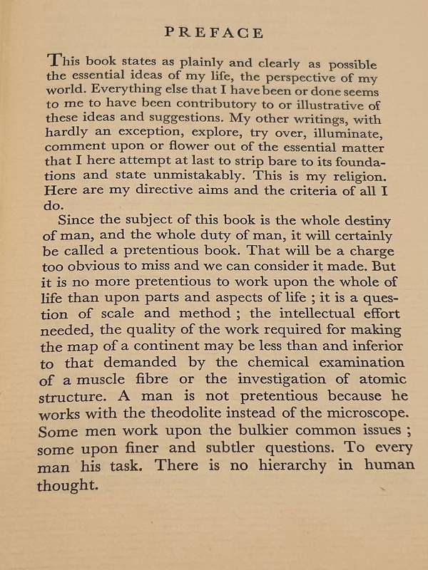 The Open Conspiracy ~ Blueprints for a World Revolution by HG Wells 1928