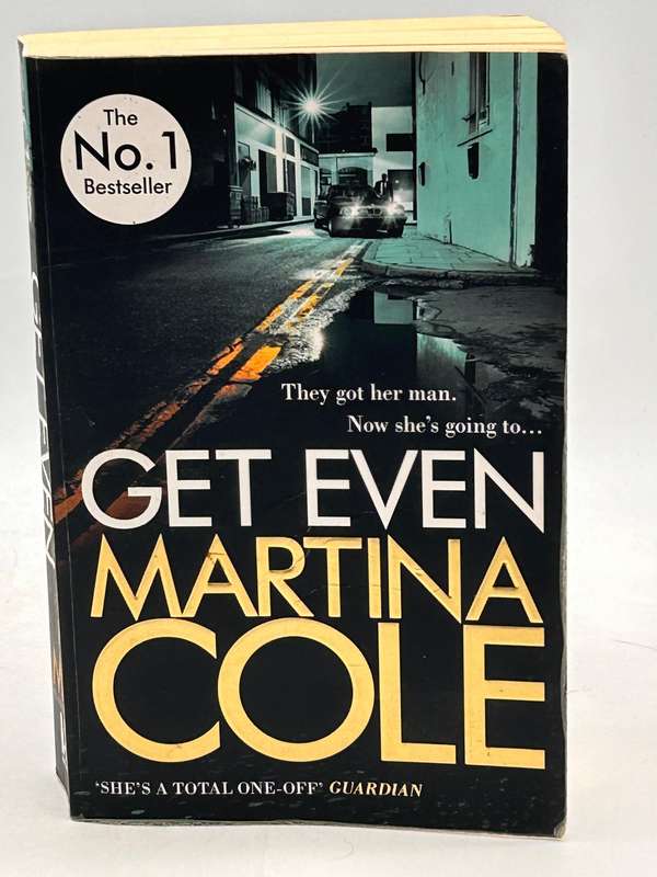 Get Even by Martina Cole