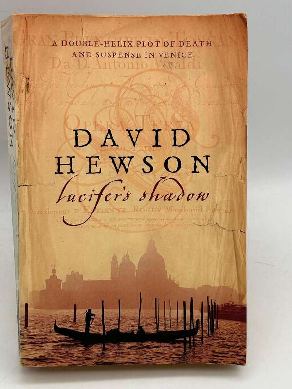 Lucifer's Shadow by David Hewson | Large Format Soft Cover