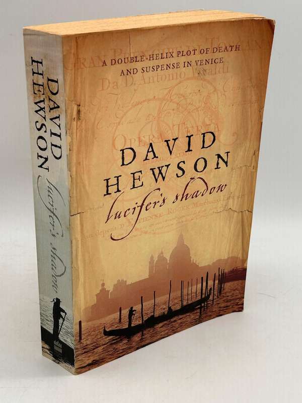 Lucifer's Shadow by David Hewson | Large Format Soft Cover