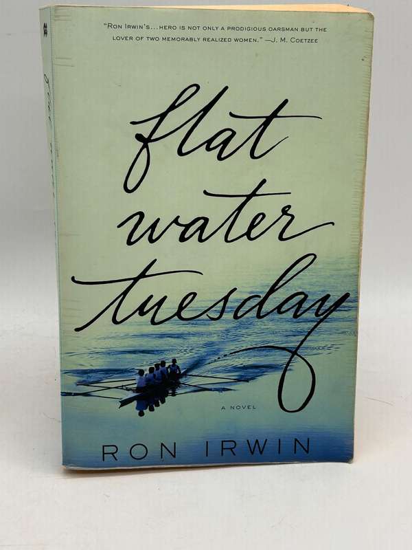 Flat Water Tuesday by Ron Irwin | Large Format Soft Cover