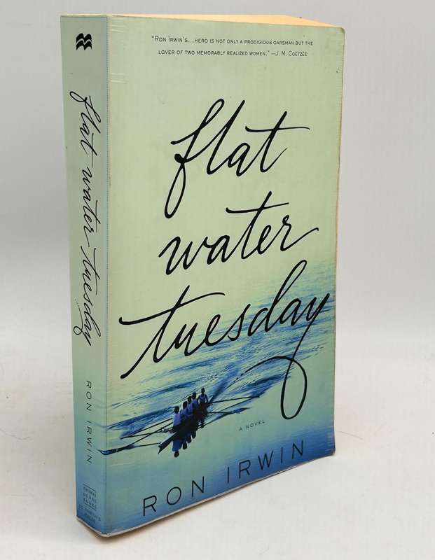 Flat Water Tuesday by Ron Irwin | Large Format Soft Cover