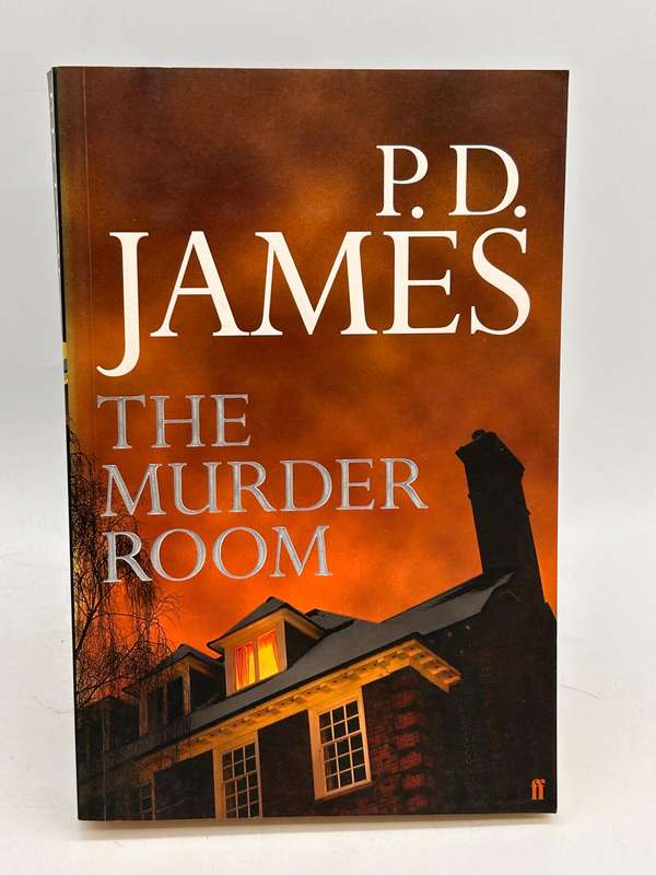 The Murder Room - PD James | Large Format Soft Cover