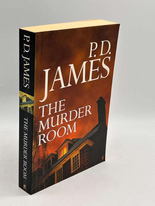 The Murder Room - PD James | Large Format Soft Cover
