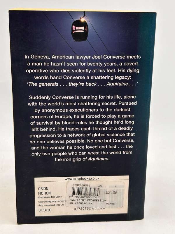 The Aquitaine Progression ~ Robert Ludlum