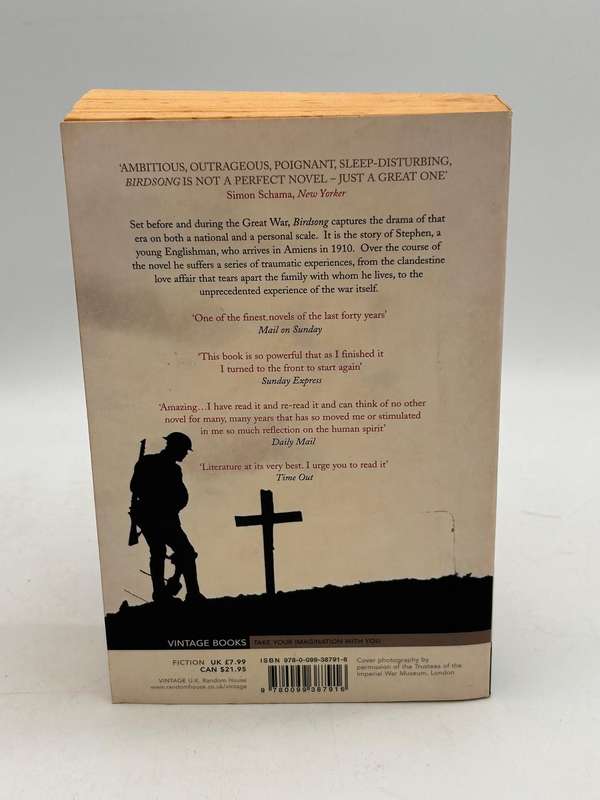 Birdsong by Sebastian Faulks