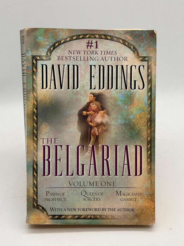 David Eddings ~ The Belgariad Vol. 1 - Pawn of Prophecy | Queen of Sorcery | Magician's Gambit