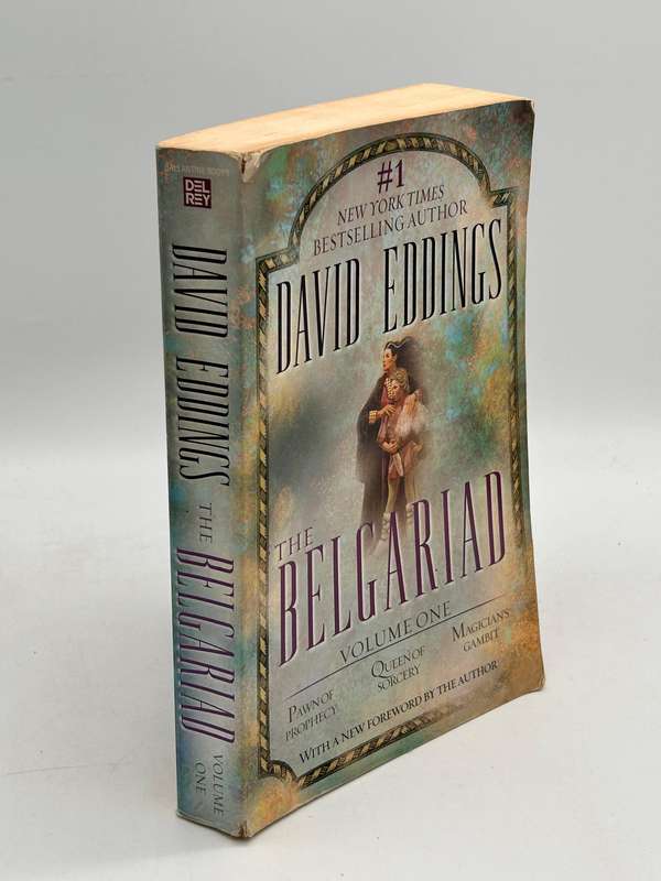 David Eddings ~ The Belgariad Vol. 1 - Pawn of Prophecy | Queen of Sorcery | Magician's Gambit