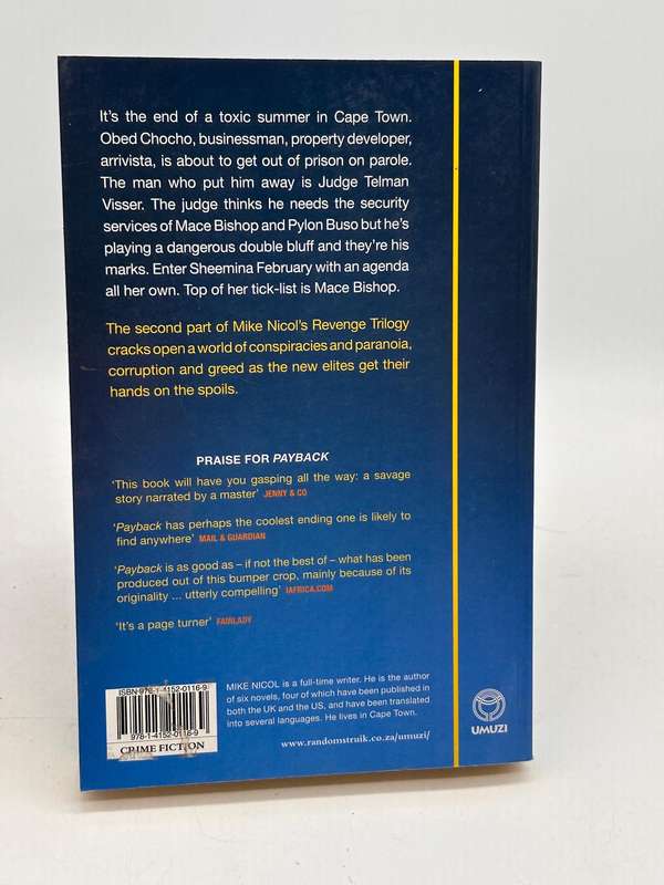 Killer Country: Assume Nothing by Mike Nicol | First Edition 2010