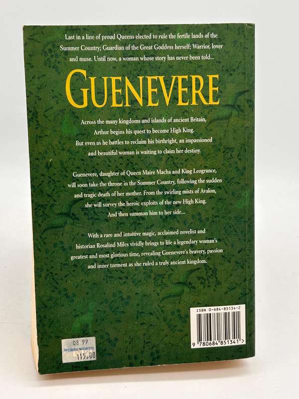 Guenevere by Rosalind Miles