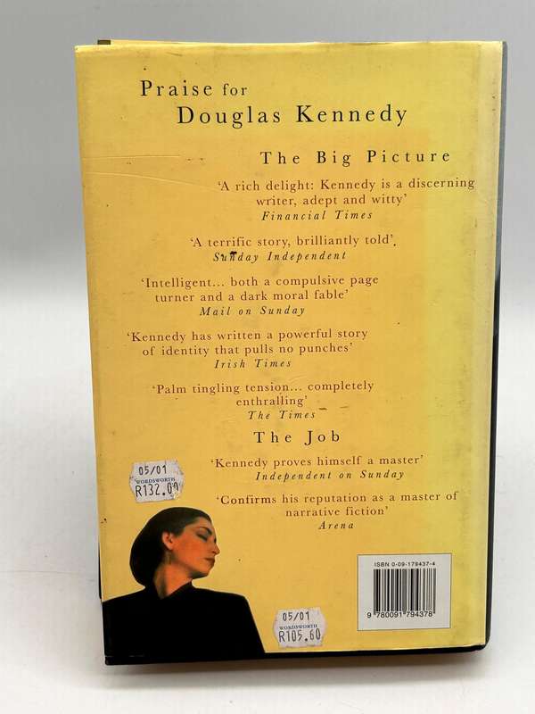 The Pursuit of Happiness - Douglas Kennedy | Hard Cover Large Format