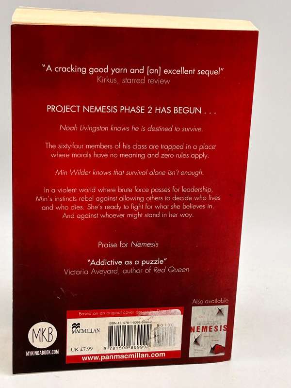 Genesis by Brendan Reichs | Project Nemesis #2
