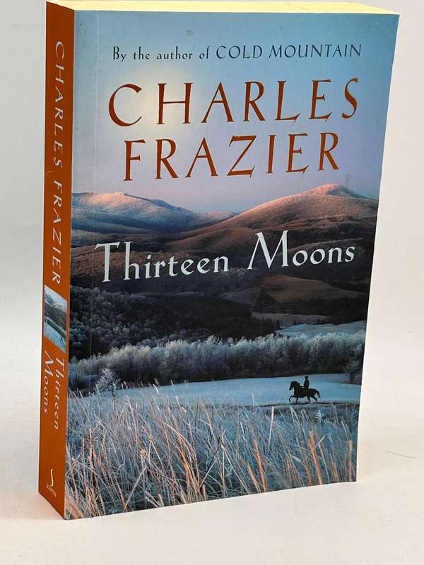 Thirteen Moons by Charles Frazier | Large Format