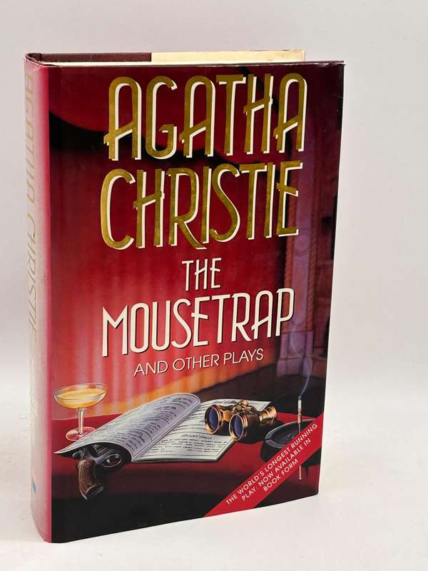 Agatha Christie ~ The Mousetrap and Other Plays | | Scarce 1993 Hardcover Large Format Edition