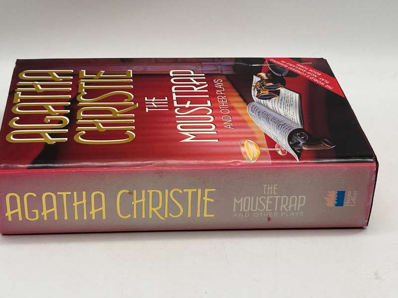 Agatha Christie ~ The Mousetrap and Other Plays | | Scarce 1993 Hardcover Large Format Edition