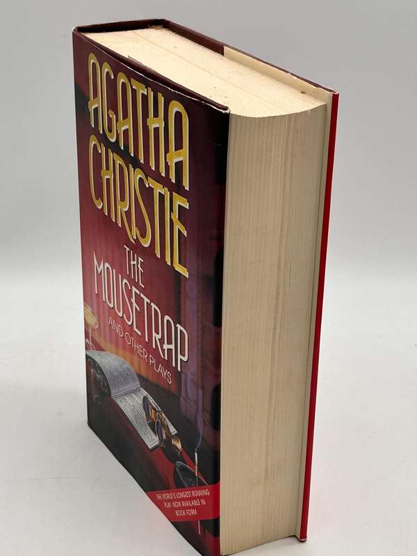 Agatha Christie ~ The Mousetrap and Other Plays | | Scarce 1993 Hardcover Large Format Edition