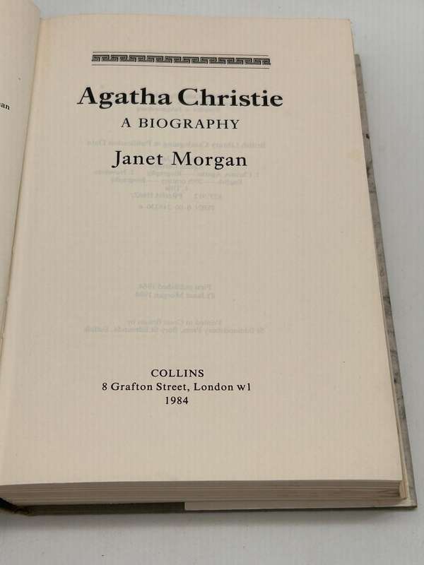 Agatha Christie: A Biography by Janet Morgan
