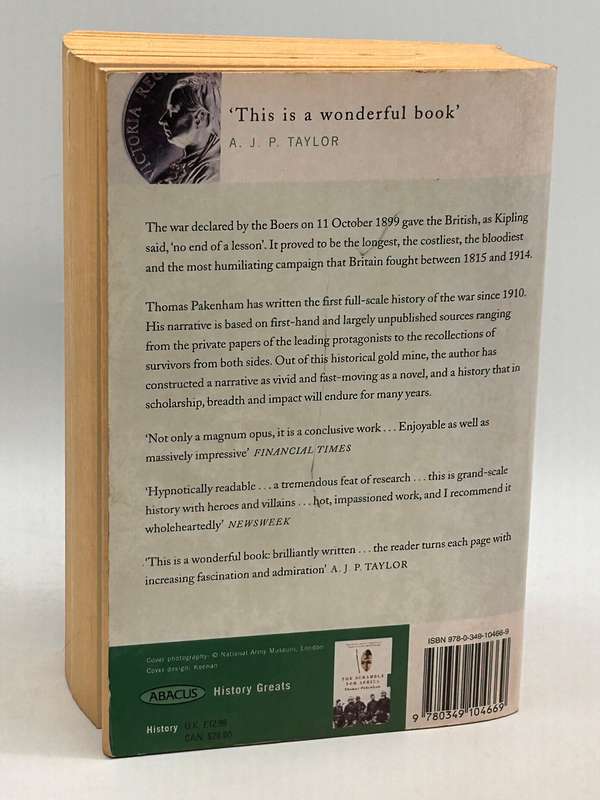 The Boer War - Thomas Pakenham