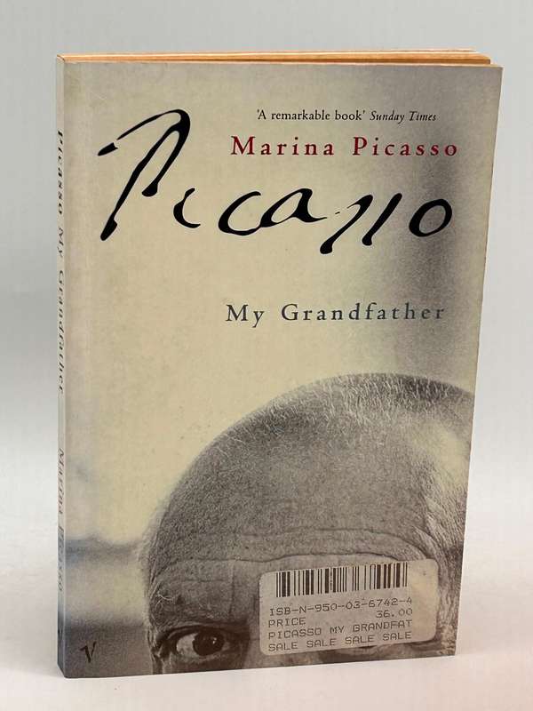 Picasso My Grandfather by Marina Picasso
