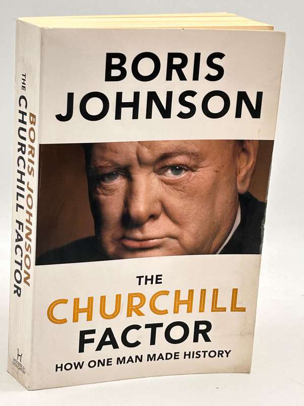 The Churchill Factor - Boris Johnson