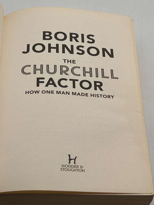 The Churchill Factor - Boris Johnson