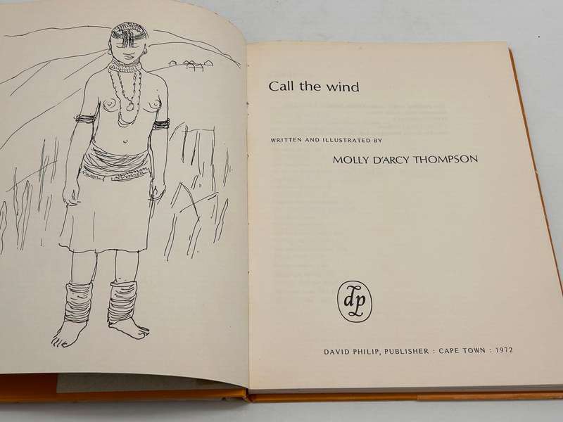 Call the Wind by Molly D'arcy Thompson
