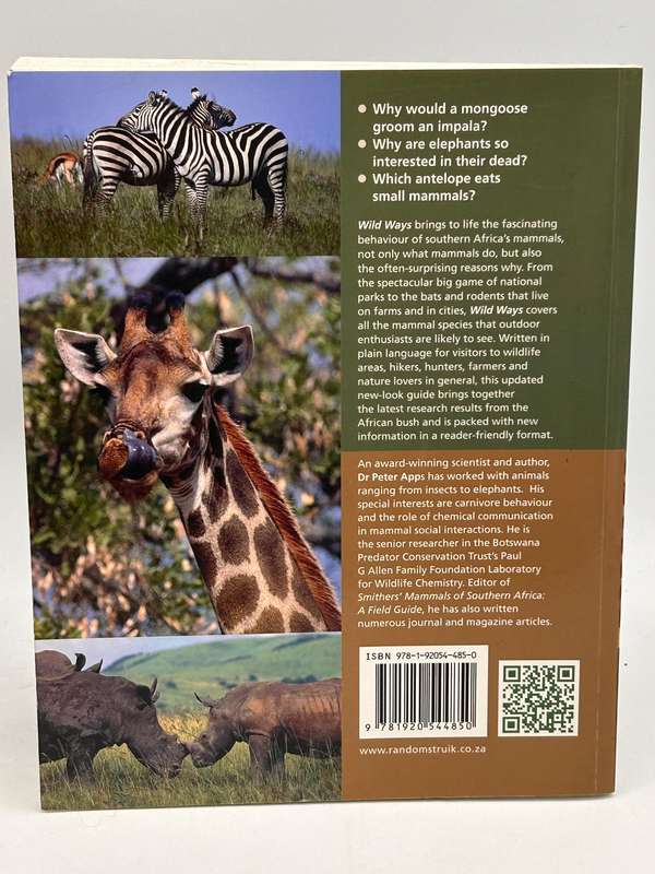 Wild Ways by Peter Apps | 2014 Edition
