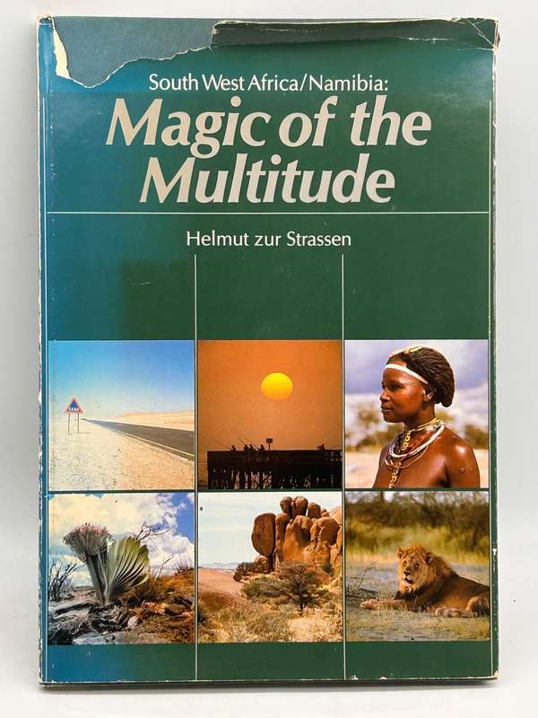 South West Africa/Namibia: Magic of the multitude - Helmut Zur Strassen | Signed & inscribed