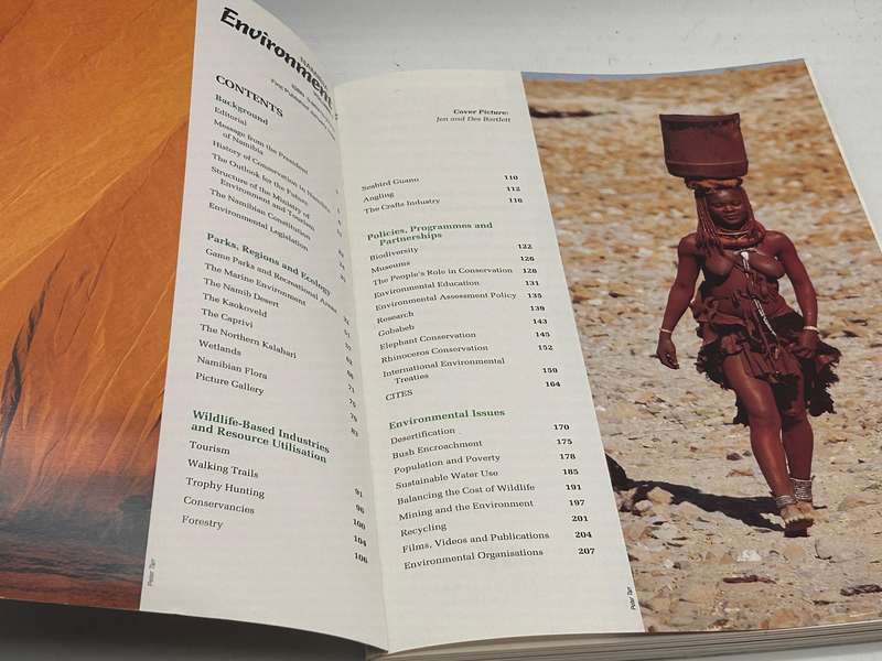 Namibia Environment Volume 1