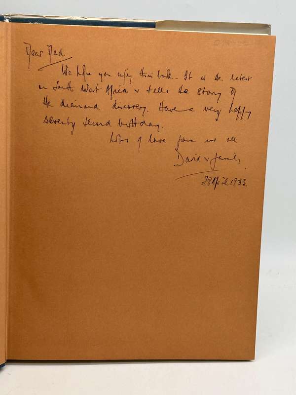 Diamonds in the Desert. The Story of August Stauch and his times - Olga Levinson