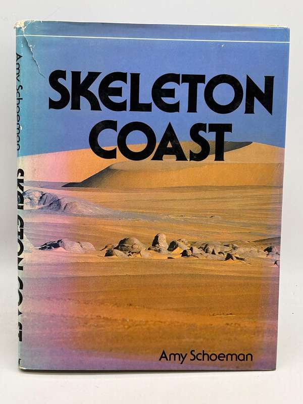 Skeleton Coast by Amy Schoeman 1984